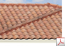 Roof Systems Clay Tile Materials